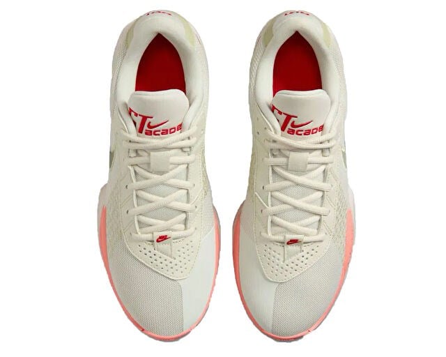 NIKE AIR ZOOM G.T. CUT ACADEMY Unisex Basketbol Ayakkabısı FB2599-007 Beyaz