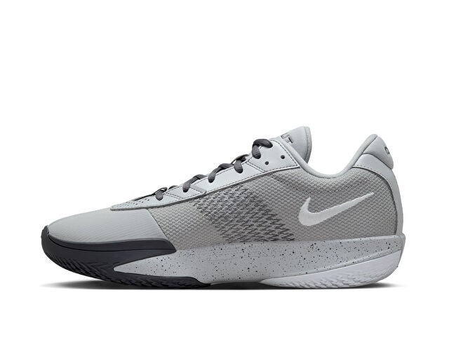 NIKE AIR ZOOM G.T. CUT ACADEMY Erkek Basketbol Ayakkabısı FB2599-004 Gri