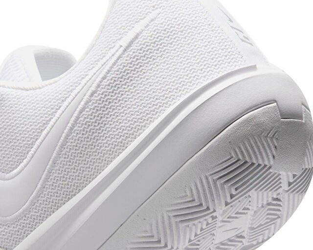 NIKE AIR ZOOM G.T. CUT ACADEMY 2 Erkek Basketbol Ayakkabısı HV9774-105 Beyaz