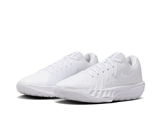 NIKE AIR ZOOM G.T. CUT ACADEMY 2 Erkek Basketbol Ayakkabısı HV9774-105 Beyaz