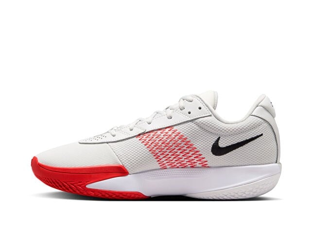 NIKE AIR ZOOM G.T. CUT ACADEMY Erkek Basketbol Ayakkabısı FB2599-013 Beyaz