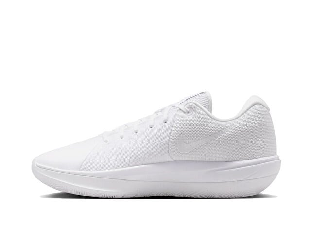 NIKE AIR ZOOM G.T. CUT ACADEMY 2 Erkek Basketbol Ayakkabısı HV9774-105 Beyaz