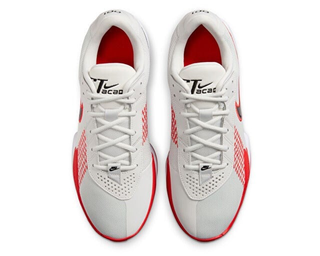 NIKE AIR ZOOM G.T. CUT ACADEMY Erkek Basketbol Ayakkabısı FB2599-013 Beyaz