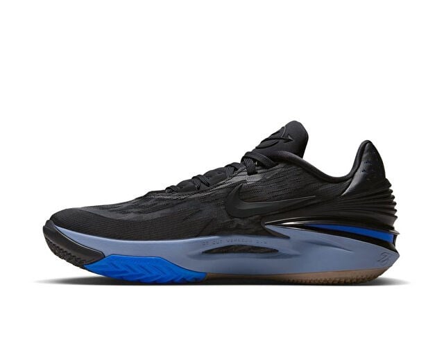 NIKE AIR ZOOM G.T. CUT 2 Unisex Basketbol Ayakkabısı DJ6015-002 Siyah