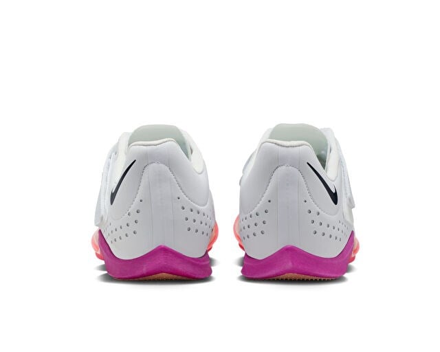 NIKE AIR ZOOM LJ ELITE Erkek Atletizm Çivili Koşu Ayakkabısı FZ9326-101 Beyaz