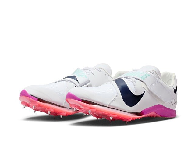 NIKE AIR ZOOM LJ ELITE Erkek Atletizm Çivili Koşu Ayakkabısı FZ9326-101 Beyaz