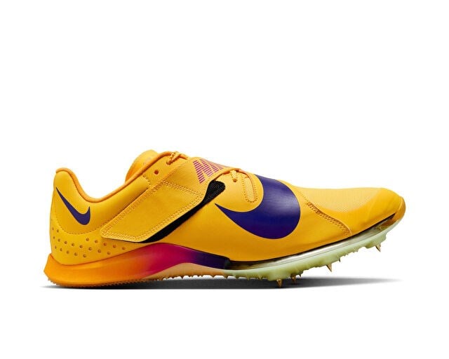 NIKE AIR ZOOM LJ ELITE Unisex Atletizm Çivili Koşu Ayakkabısı FZ9326-800 Turuncu