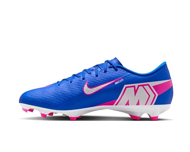 NIKE AIR ZOOM MERCURIAL VAPOR 16 ACADEMY FG/MG Erkek Çoklu Çim Zemin Kramponu FQ1458-446 Mavi