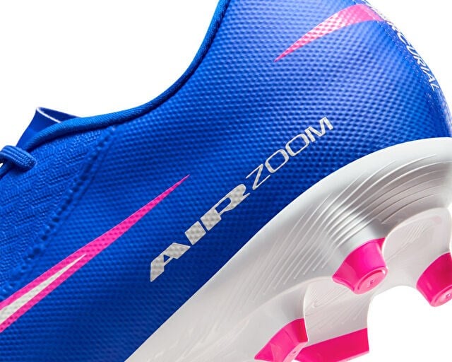 NIKE AIR ZOOM MERCURIAL VAPOR 16 ACADEMY FG/MG Erkek Çoklu Çim Zemin Kramponu FQ1458-446 Mavi