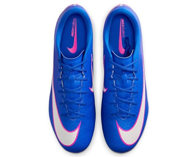 NIKE AIR ZOOM MERCURIAL VAPOR 16 ACADEMY FG/MG Erkek Çoklu Çim Zemin Kramponu FQ1458-446 Mavi