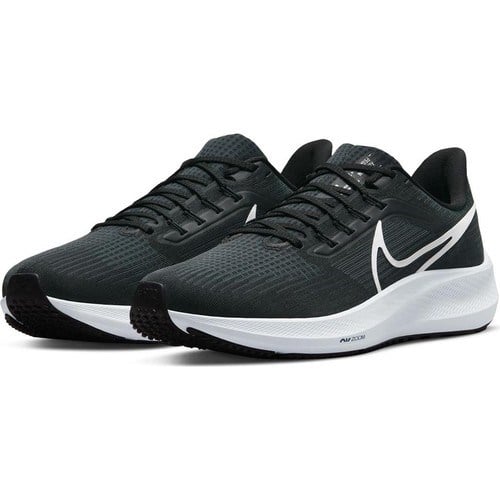 Nike Air Zoom Pegasus 39 Erkek Siyah Beyaz Koşu Ayakkabısı