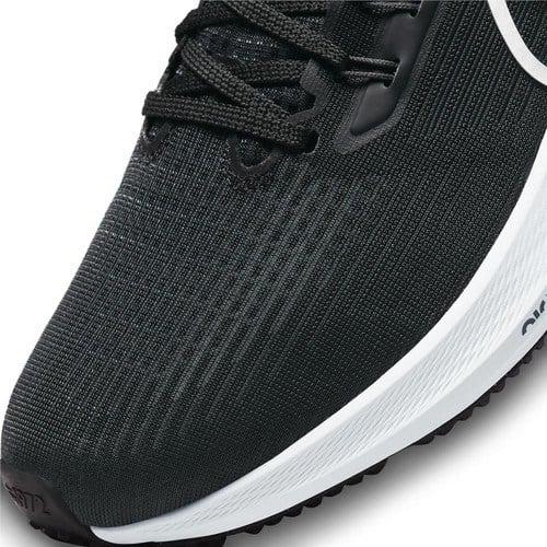 Nike Air Zoom Pegasus 39 Erkek Siyah Beyaz Koşu Ayakkabısı