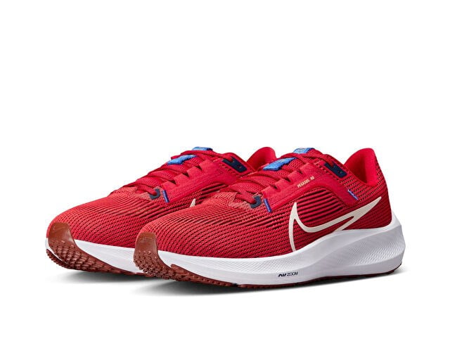 NIKE AIR ZOOM PEGASUS 40 Erkek Koşu Ayakkabısı DV3853-600 Kırmızı