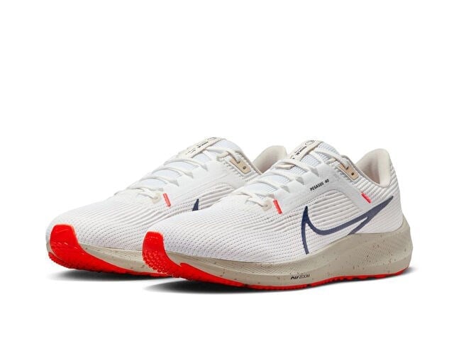 NIKE AIR ZOOM PEGASUS 40 Erkek Koşu Ayakkabısı DV3853-100 Krem