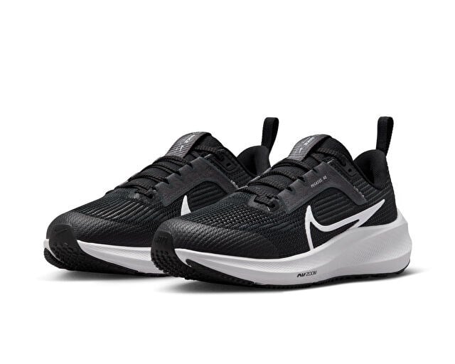 NIKE AIR ZOOM PEGASUS 40 (GS) Genç Koşu Ayakkabısı DX2498-001 Siyah