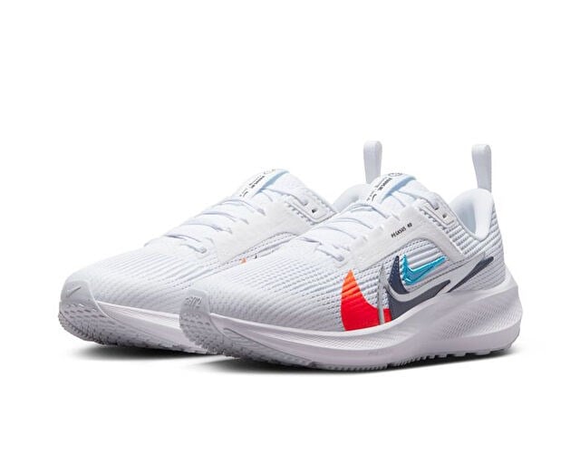 NIKE AIR ZOOM PEGASUS 40 PR Genç Koşu Ayakkabısı FB8866-100 Beyaz
