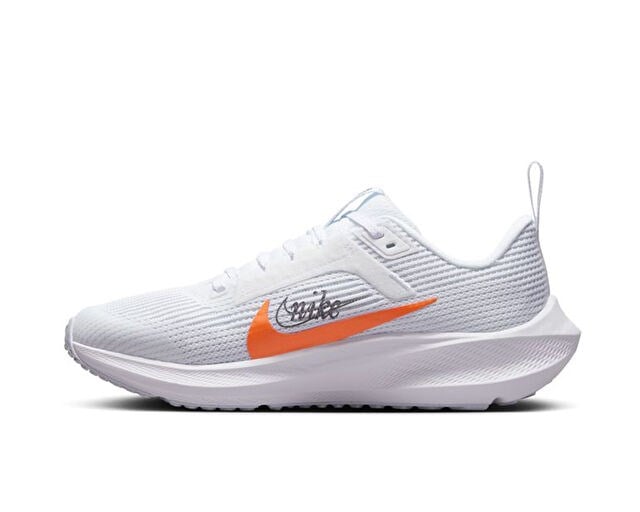 NIKE AIR ZOOM PEGASUS 40 PR Genç Koşu Ayakkabısı FB8866-100 Beyaz