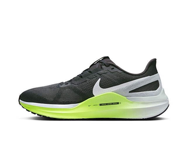 NIKE AIR ZOOM STRUCTURE 25 Erkek Koşu Ayakkabısı DJ7883-005 Gri