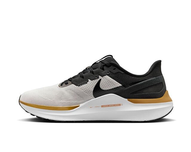 NIKE AIR ZOOM STRUCTURE 25 Erkek Koşu Ayakkabısı DJ7883-103 Krem