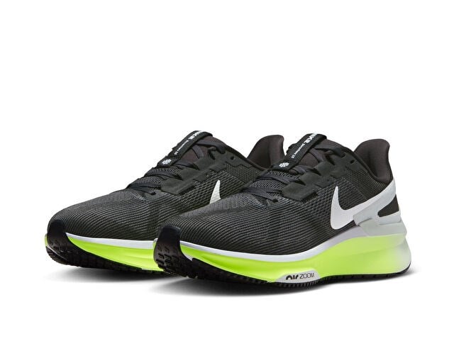 NIKE AIR ZOOM STRUCTURE 25 Erkek Koşu Ayakkabısı DJ7883-005 Gri