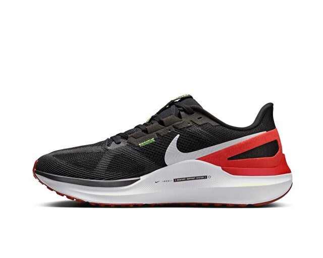 NIKE AIR ZOOM STRUCTURE 25 Erkek Koşu Ayakkabısı DJ7883-012 Beyaz