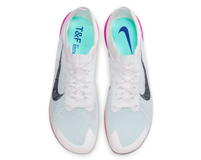 NIKE AIR ZOOM VICTORY 2 Erkek Atletizm Çivili Koşu Ayakkabısı FD8411-101 Beyaz
