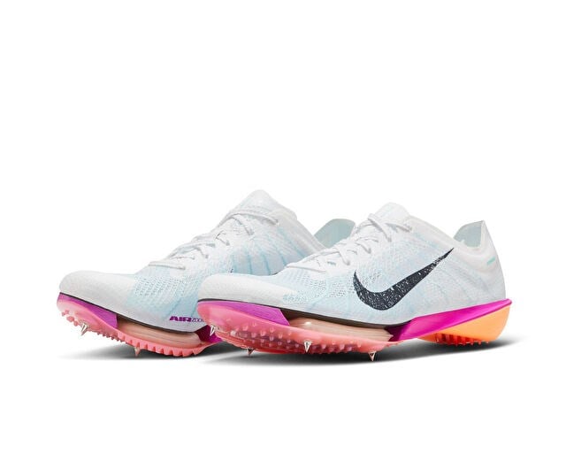 NIKE AIR ZOOM VICTORY 2 Erkek Atletizm Çivili Koşu Ayakkabısı FD8411-101 Beyaz