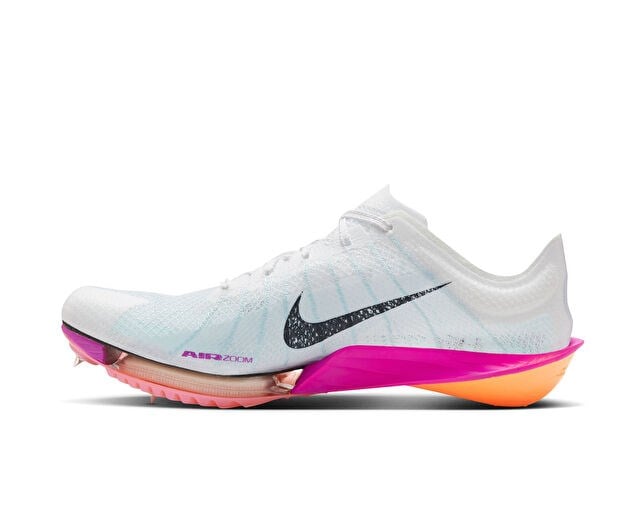 NIKE AIR ZOOM VICTORY 2 Erkek Atletizm Çivili Koşu Ayakkabısı FD8411-101 Beyaz