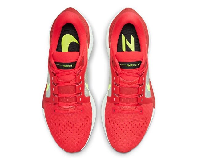 NIKE AIR ZOOM VOMERO 16 Erkek Koşu Ayakkabısı DA7245-600 Kırmızı