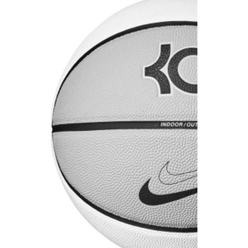 Nike All Court 8p K Durant 7 Numara Beyaz / Gri Renkli Kauçuk Malzeme ile Dayanıklı Basket Topu