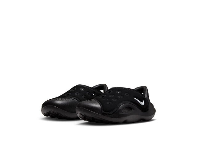 NIKE AQUASWOOSH (TD) Çocuk Sandaleti FN0875-002 Siyah