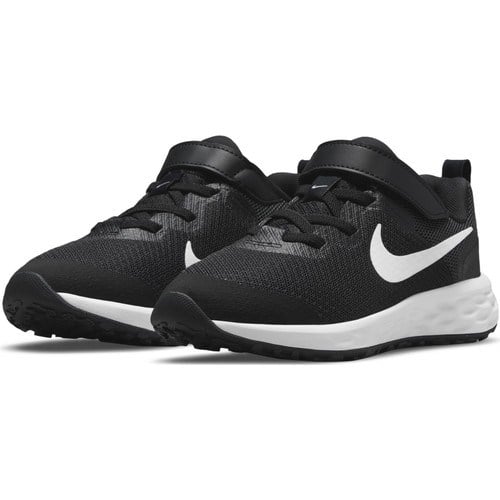 Nike Bebek Koşu Ayakkabısı DD1095-003 Revolution 6 Nn (Psv) Erkek Çocuk İçin Konforlu Tasarım
