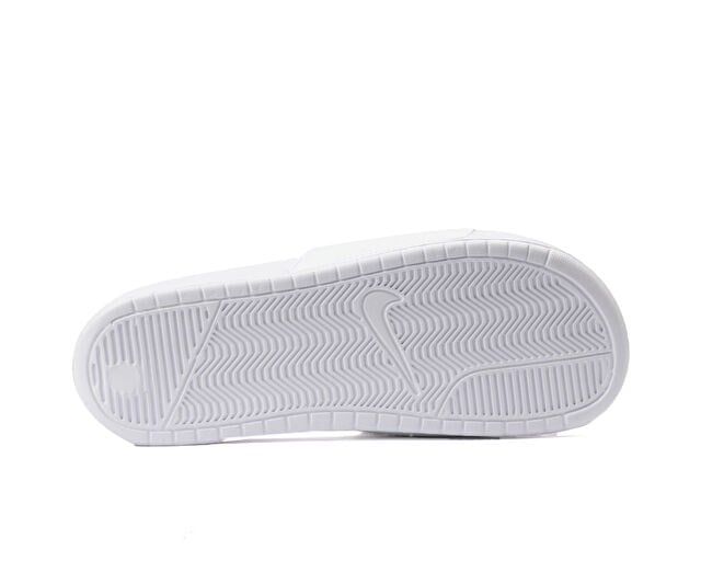 NIKE BENASSI JDI Erkek Terlik 343880-102 Beyaz