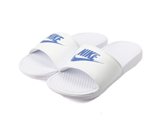 NIKE BENASSI JDI Erkek Terlik 343880-102 Beyaz