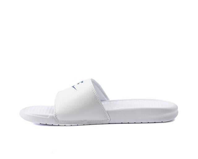 NIKE BENASSI JDI Erkek Terlik 343880-102 Beyaz