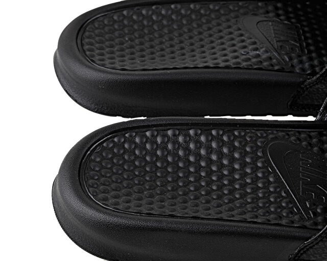 NIKE BENASSI JDI Unisex Terlik 343880-001 Siyah