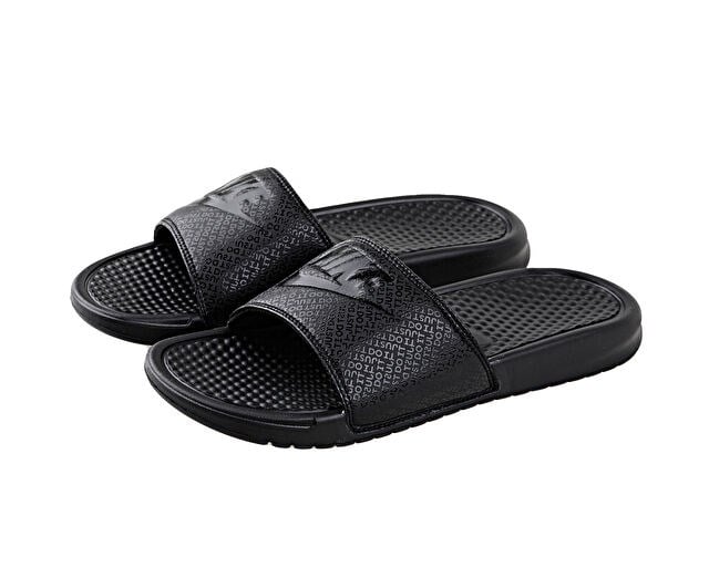 NIKE BENASSI JDI Unisex Terlik 343880-001 Siyah