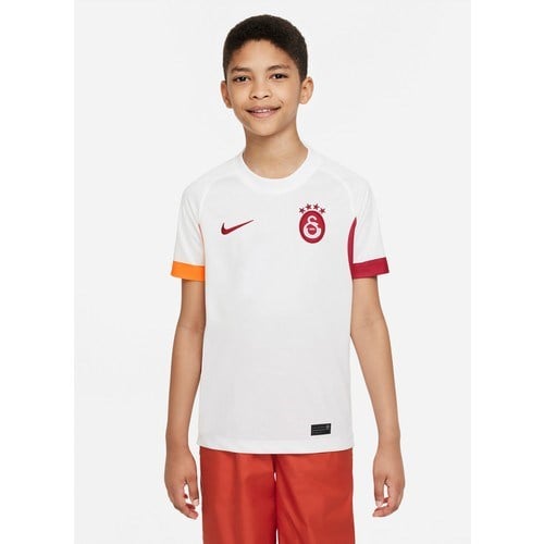 Nike Beyaz Erkek Çocuk Forma DN2743-101 Gs Y Nk Df Ftbl Top Ss 3