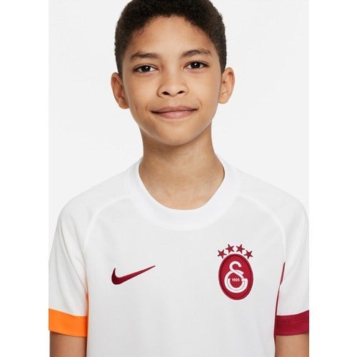 Nike Beyaz Erkek Çocuk Forma DN2743-101 Gs Y Nk Df Ftbl Top Ss 3