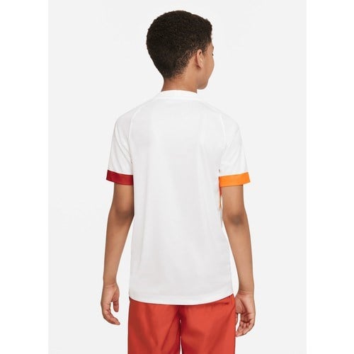 Nike Beyaz Erkek Çocuk Forma DN2743-101 Gs Y Nk Df Ftbl Top Ss 3