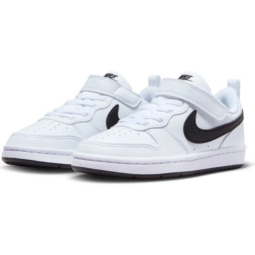 Nike Beyaz Erkek Çocuk Yürüyüş Ayakkabısı DV5457-104 Court Borough Low Recraf