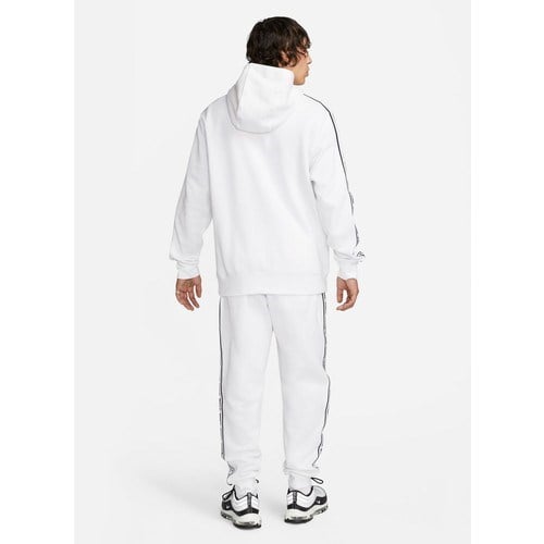 Nike Beyaz Erkek Dik Yaka Regular Fit Eşofman Takımı FB7296-100 M Nk Club Flc Gx Hd Trk