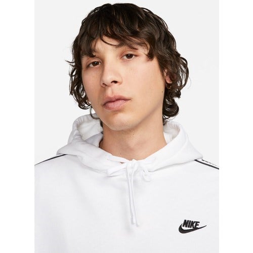 Nike Beyaz Erkek Dik Yaka Regular Fit Eşofman Takımı FB7296-100 M Nk Club Flc Gx Hd Trk
