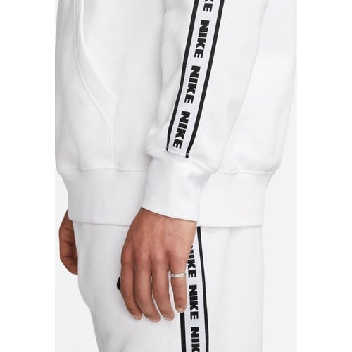 Nike Beyaz Erkek Dik Yaka Regular Fit Eşofman Takımı FB7296-100 M Nk Club Flc Gx Hd Trk