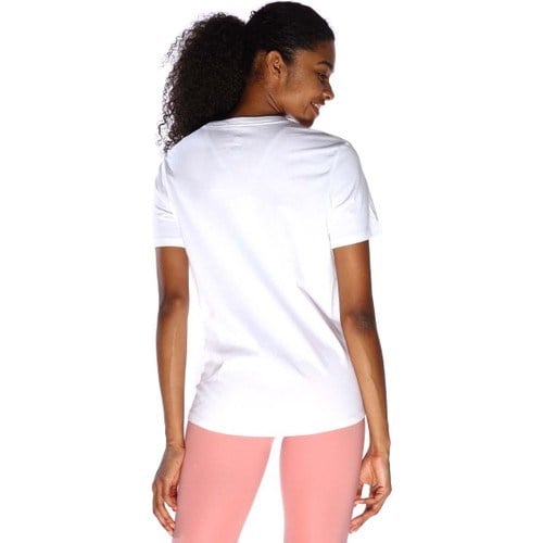 Nike Beyaz Kadın Yuvarlak Yaka T-Shirt DX7902-100 W Nsw Tee Club