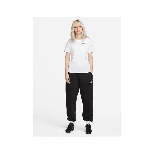 Nike Beyaz Kadın Yuvarlak Yaka T-Shirt DX7902-100 W Nsw Tee Club