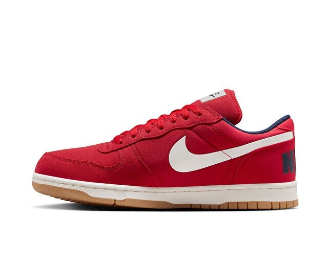 NIKE BIG LOW LUX Erkek Günlük Ayakkabı 854166-600 Kırmızı