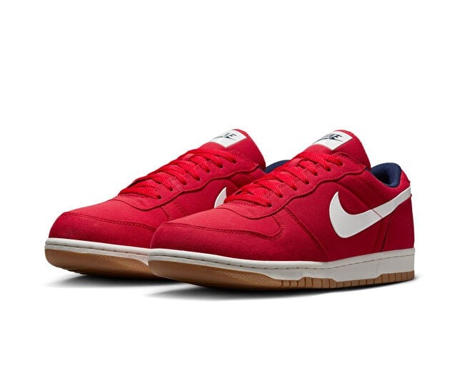 NIKE BIG LOW LUX Erkek Günlük Ayakkabı 854166-600 Kırmızı