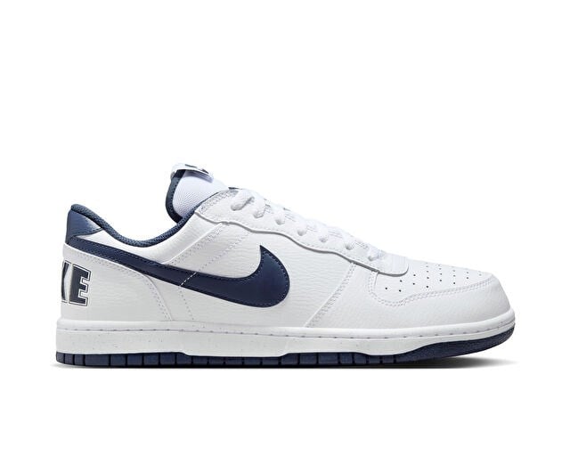 NIKE BIG NIKE LOW Erkek Günlük Ayakkabı 355152-140 Beyaz