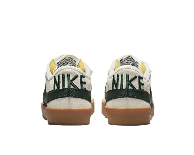 NIKE BLAZER LOW '77 JUMBO Unisex Günlük Ayakkabı DR9865-101 Krem